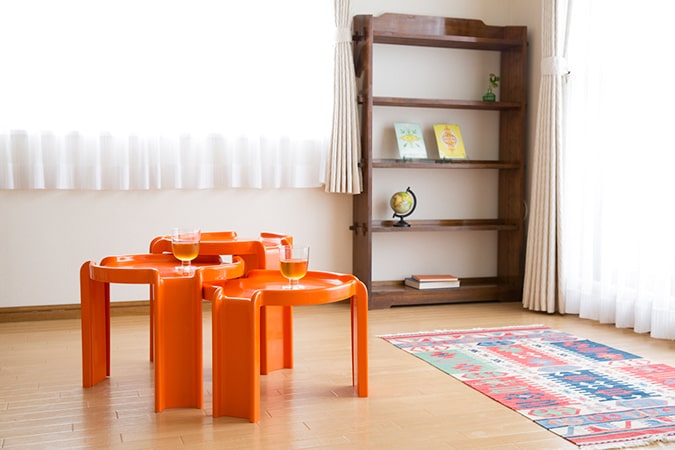 HIMALAYAHOUSE VAASTU interior design and coordination/Kartell Nesting Tables